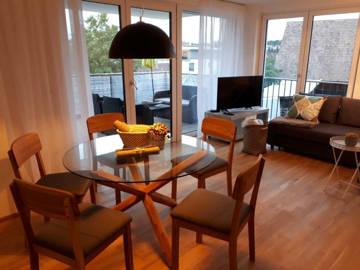 Bodensee Luxus Ferienwohnung Claudia 3 Friedrichshafen Ngoại thất bức ảnh