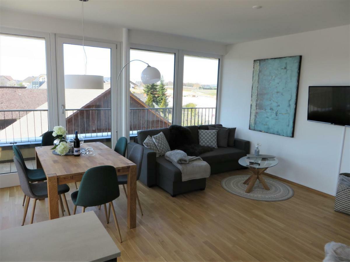 Bodensee Luxus Ferienwohnung Claudia 3 Friedrichshafen Ngoại thất bức ảnh