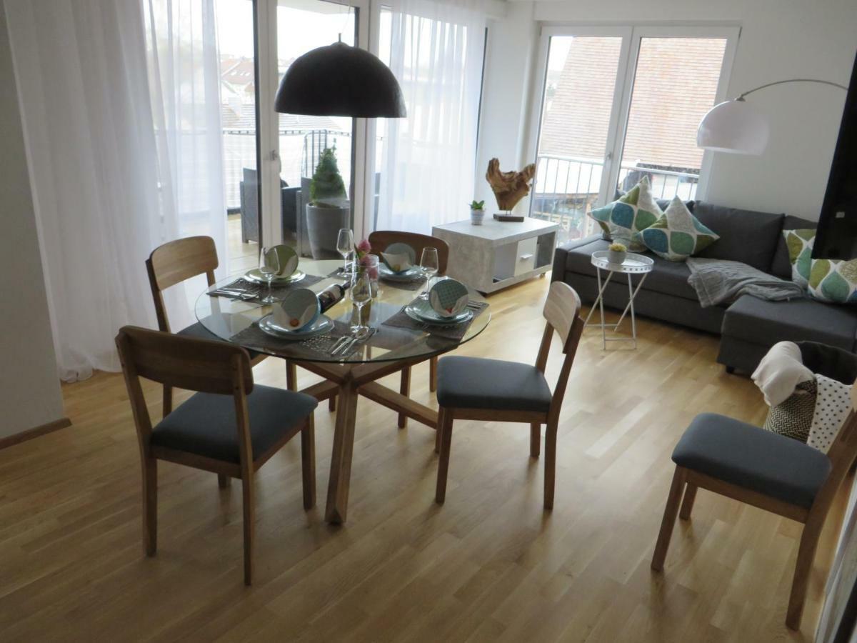 Bodensee Luxus Ferienwohnung Claudia 3 Friedrichshafen Ngoại thất bức ảnh